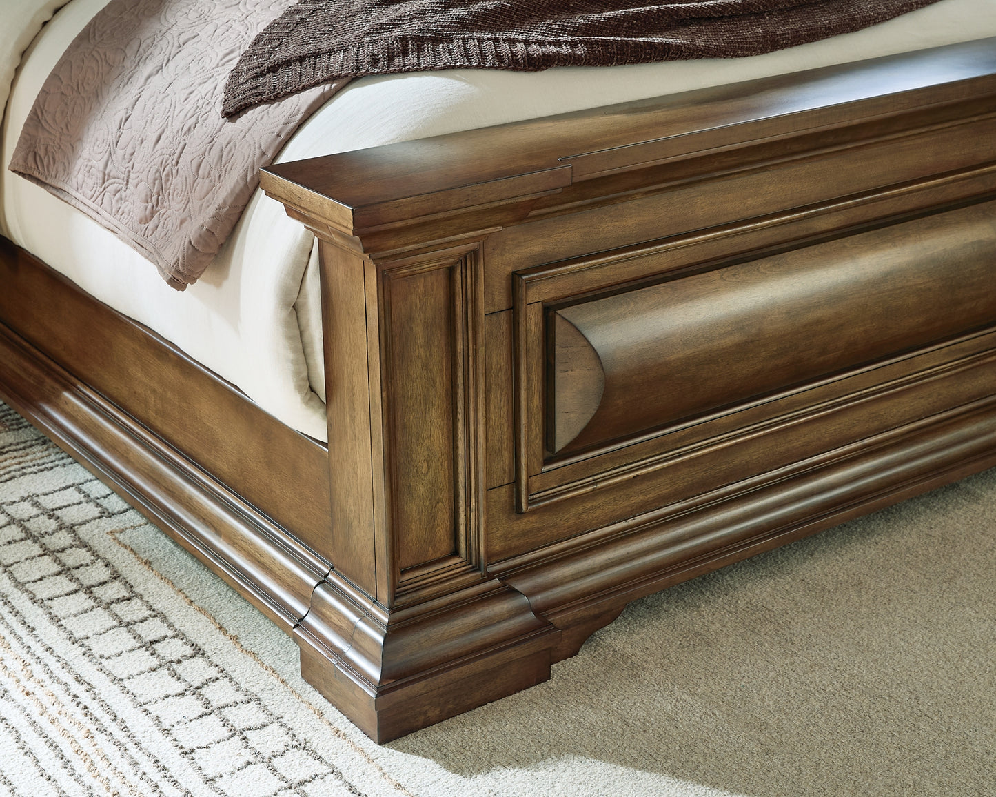 Frantanna  Panel Bed