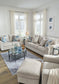Cashton Sofa, Loveseat, Chair and Ottoman