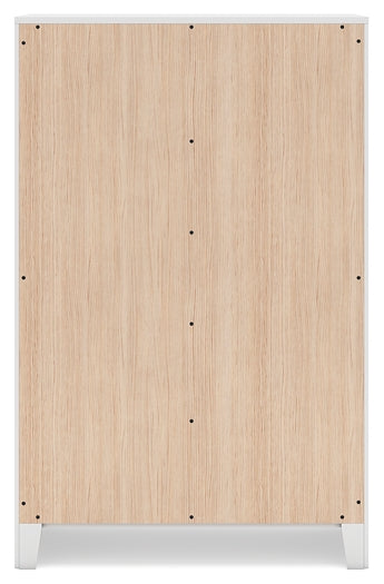 Binterglen  Panel Bed With Mirrored Dresser, Chest And Nightstand