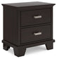 Covetown California  Panel Bed With Mirrored Dresser, Chest And Nightstand