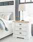 Ashbryn  Panel Storage Bed With Mirrored Dresser, Chest And Nightstand