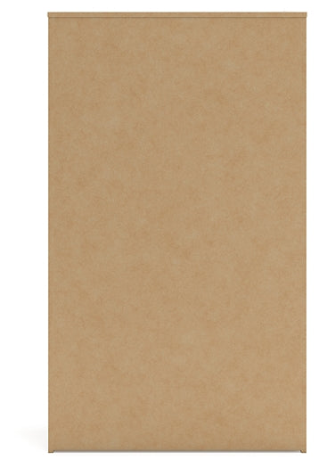 Lawroy  Panel Bed With Mirrored Dresser, Chest And Nightstand