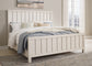 Shaybrock  Panel Bed With Mirrored Dresser, Chest And Nightstand