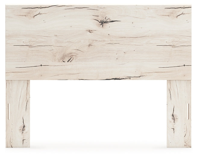 Lawroy  Panel Headboard With Mirrored Dresser, Chest And Nightstand