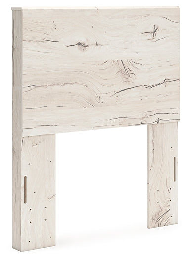 Lawroy  Panel Headboard With Mirrored Dresser, Chest And Nightstand