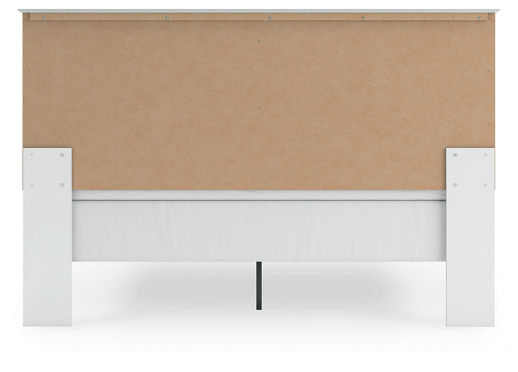 Bostwick Shoals  Panel Bed With Mirrored Dresser And Nightstand