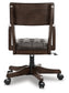 Brecton Home Office Desk With Chair And Storage