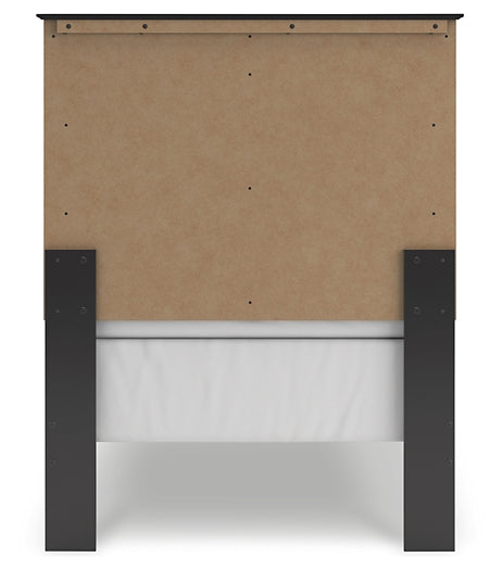 Maribel  Panel Bed With Mirrored Dresser And Nightstand