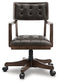 Brecton Home Office Desk With Chair