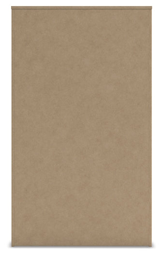 Fraluna  Panel Storage Bed With Mirrored Dresser, Chest And Nightstand