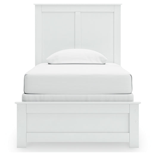Bostwick Shoals  Panel Bed, Dresser, Mirror, Chest And Nightstand