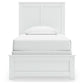 Bostwick Shoals  Panel Bed, Dresser, Mirror, Chest And Nightstand