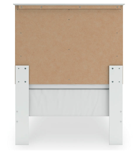 Bostwick Shoals  Panel Bed, Dresser, Mirror, Chest And Nightstand