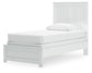 Bostwick Shoals  Panel Bed, Dresser, Mirror, Chest And Nightstand