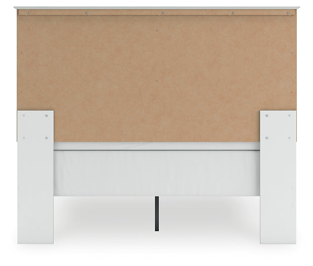 Bostwick Shoals  Panel Bed With Mirrored Dresser And Nightstand