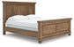 Feddinger California  Panel Bed With Mirrored Dresser And Nightstand