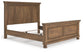 Feddinger California  Panel Bed With Mirrored Dresser And Nightstand