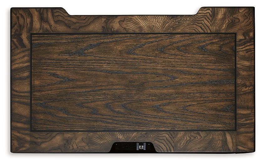 Maylee  Canopy Bed With Mirrored Dresser, Chest And Nightstand