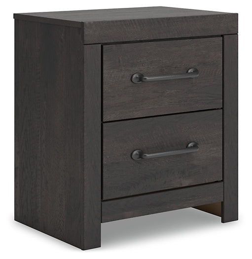 Hollivern  Panel Storage Bed, Dresser, Mirror And Nightstand