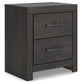Hollivern  Panel Storage Bed, Dresser, Mirror And Nightstand