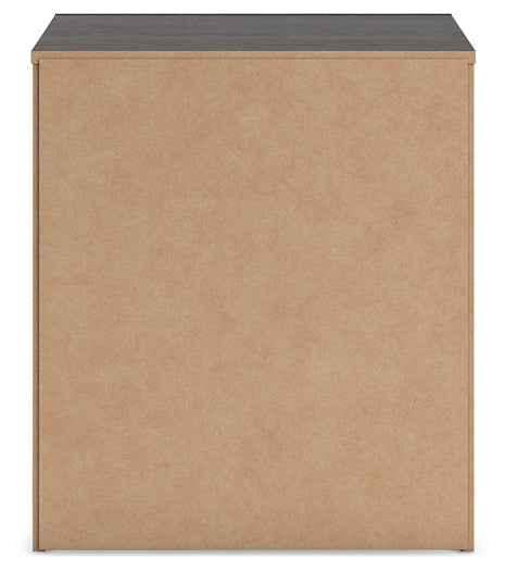 Hollivern  Panel Storage Bed, Dresser, Mirror And Nightstand