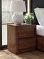 Dilenno California  Canopy Bed With Mirrored Dresser And Nightstand