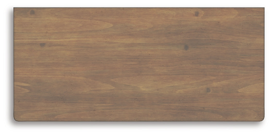 Feddinger  Panel Bed With Mirrored Dresser, Chest And Nightstand