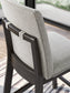 Neymorton Upholstered Barstool (2/CN)