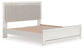 Zuraleus  Upholstered Panel Platform Bed