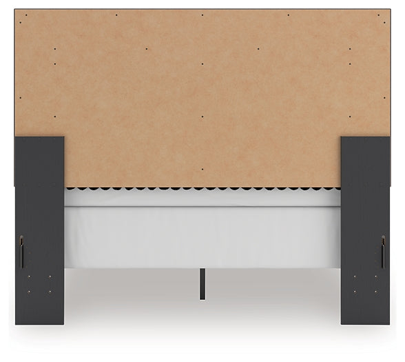 Zuraleus  Upholstered Panel Bed