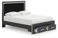 Zuraleus  Upholstered Panel Storage Bed