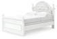 Kozlani  Upholstered Panel Bed