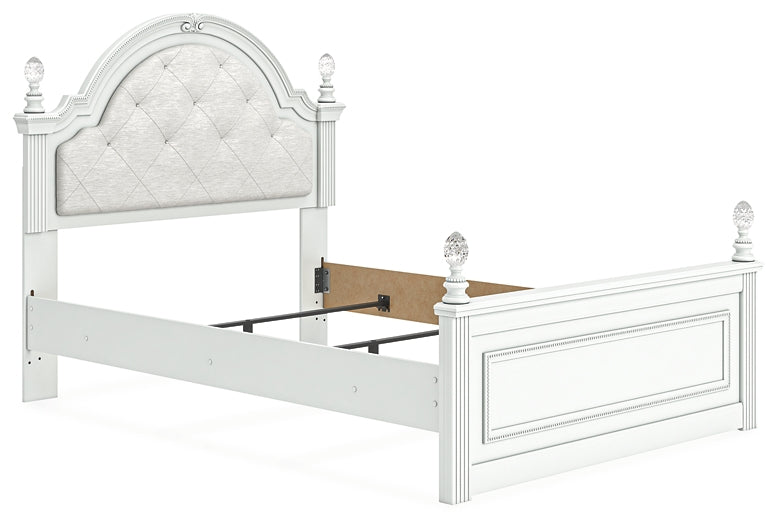 Kozlani  Upholstered Panel Bed