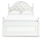Kozlani  Upholstered Panel Bed