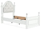 Kozlani  Upholstered Panel Bed