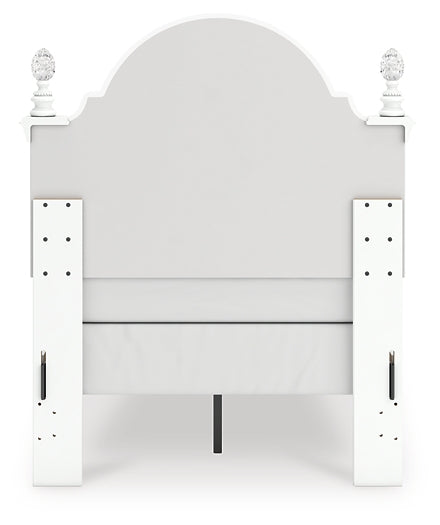 Kozlani  Upholstered Panel Bed