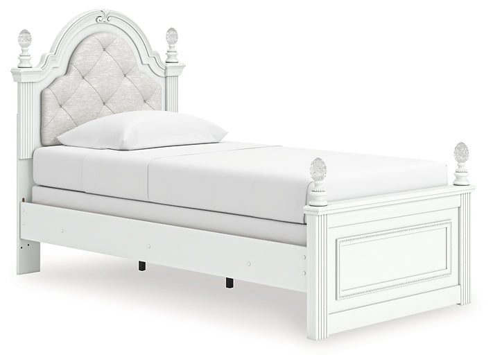 Kozlani  Upholstered Panel Bed