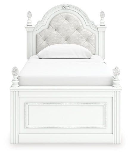 Kozlani  Upholstered Panel Bed