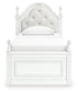 Kozlani  Upholstered Panel Bed