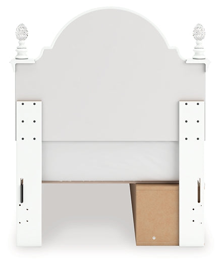 Kozlani  Upholstered Panel Storage Bed
