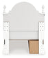 Kozlani  Upholstered Panel Storage Bed