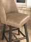 Neymorton UPH Swivel Barstool (2/CN)