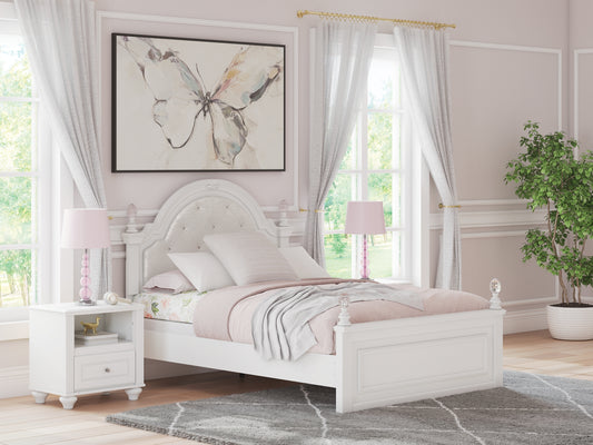 Kozlani  Upholstered Panel Bed