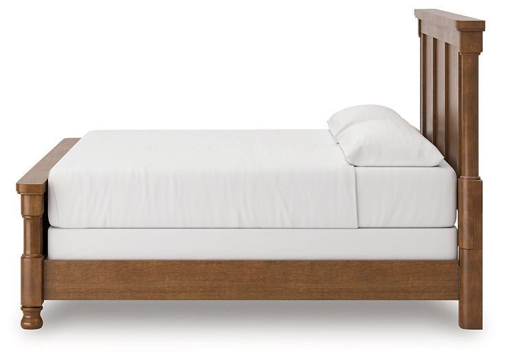 Rowlenstown California  Poster Bed