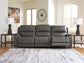 5Z - Pittson 3-Piece Power Sectional Reclining Sofa