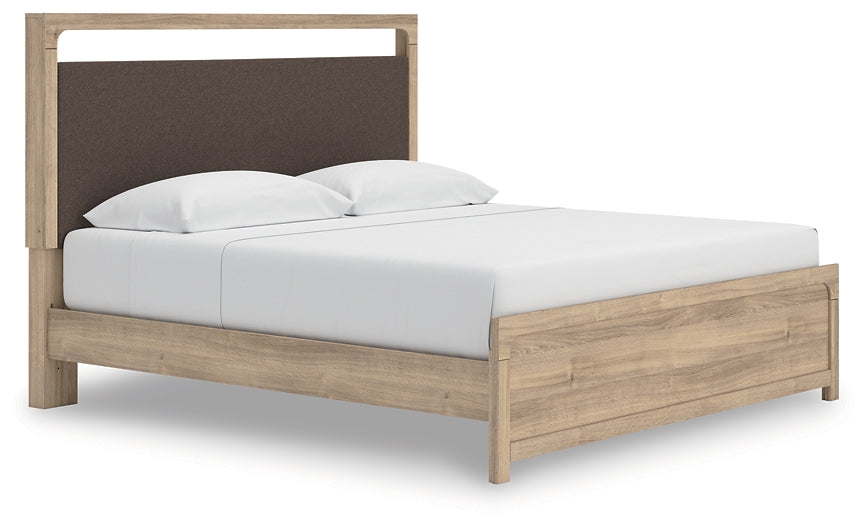 Kinlanni  Upholstered Platform Bed