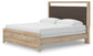 Kinlanni  Upholstered Panel Bed