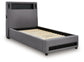 Verishaw  Upholstered Bed