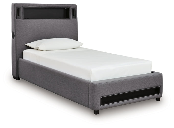 Verishaw  Upholstered Bed