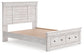 Makidern  Panel Storage Bed